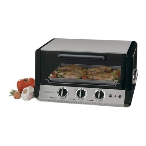 Cuisinart T0B-50 INSTRUCTION AND RECIPE BOOKLET