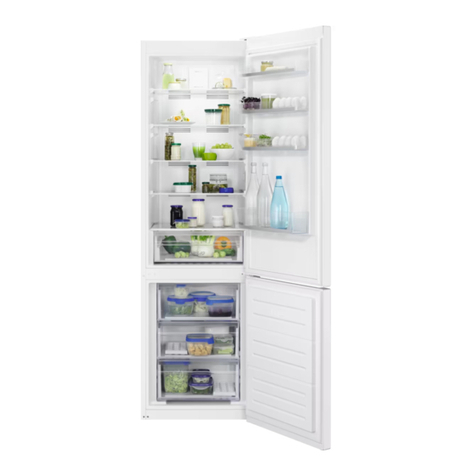 Zanussi ZNME36FW0 User manual