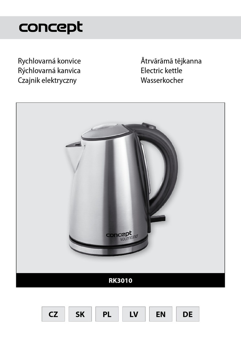 Concept2 RK3010 User manual