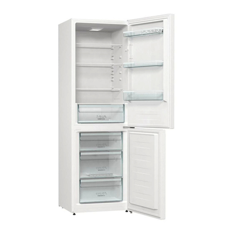Gorenje RK6191EW4 Instructions for use