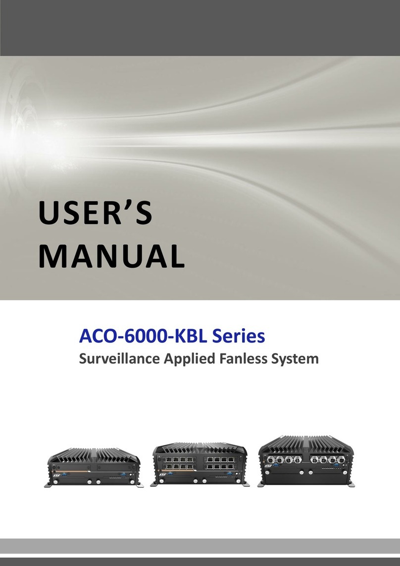 C&T Solution ACO-6000-KBL Series user manual