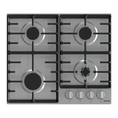 Gorenje BG6 B Series User manual