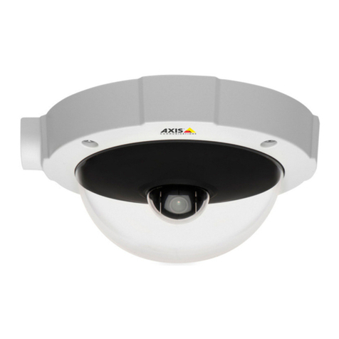 Axis M50-V Series User manual