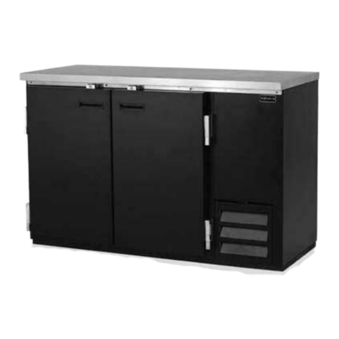 Cornelius COR15BBCD Service manual