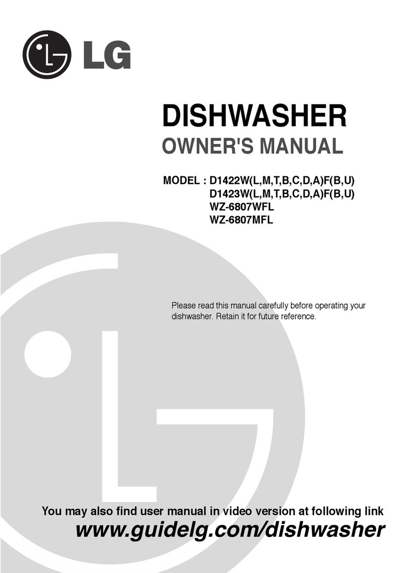 LG D1422WLFB User manual