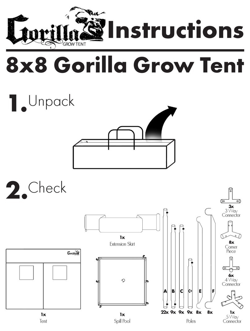 Gorilla GGT88 instructions