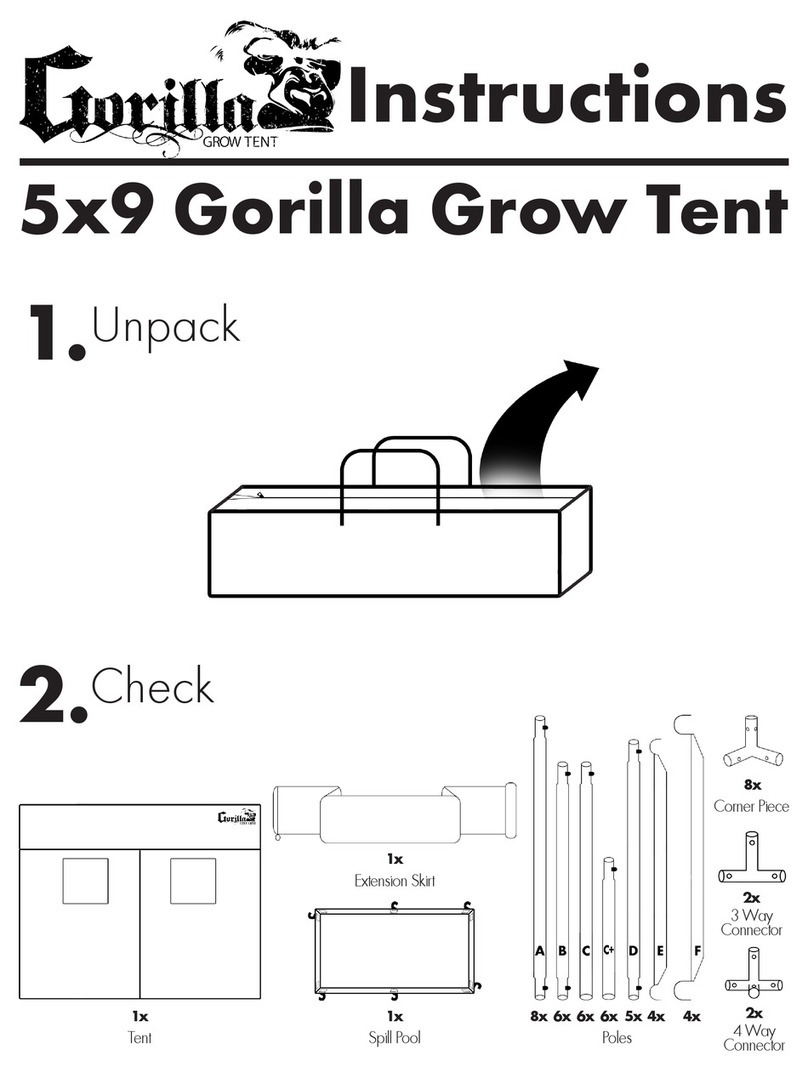 Gorilla GGT59 instructions