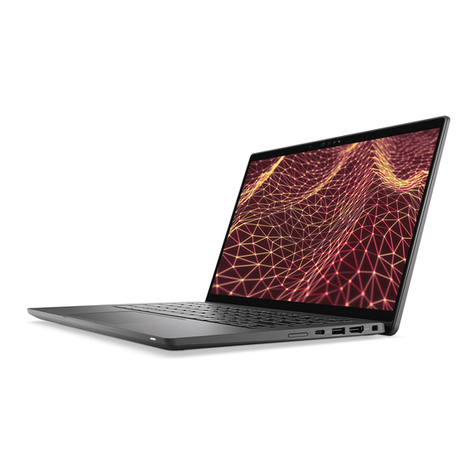 Dell Latitude 7430 quick start