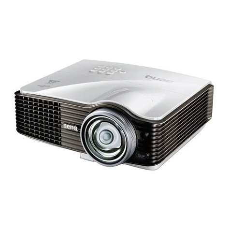 BenQ TX762 ST user manual