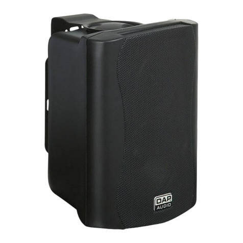 DAPAudio PR-32T User manual