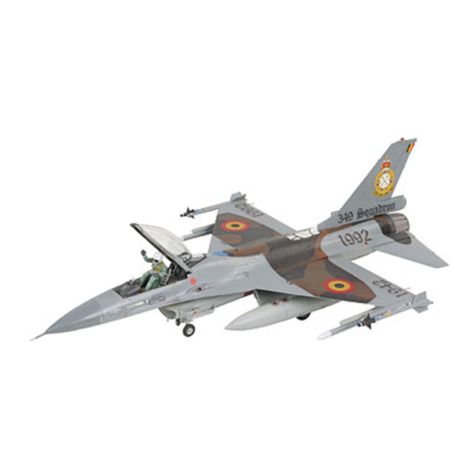 REVELL F-16A Fighting Falcon User manual