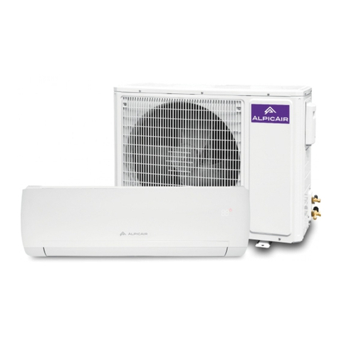 Alpic Air AWI-25HRDC1E User manual