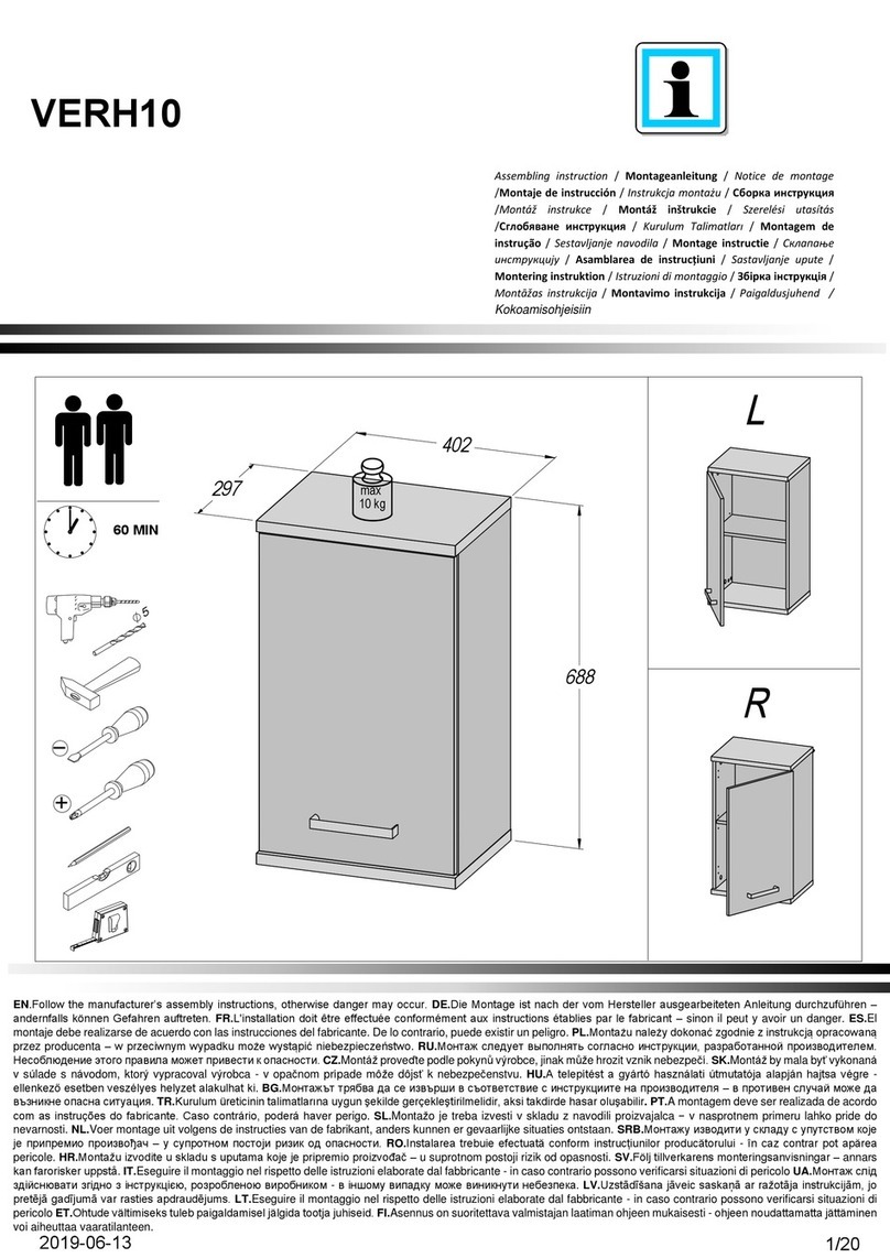 Based VERH10 Assembling Instruction Based VERH10 Assembling Instruction