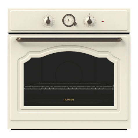 Gorenje Classico BO73CLI User manual