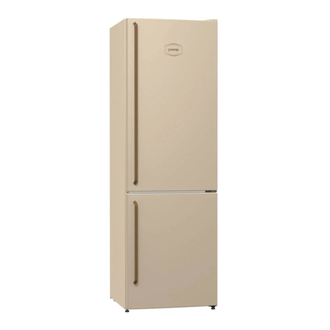 Gorenje Classico NRK611CLI Instructions for use