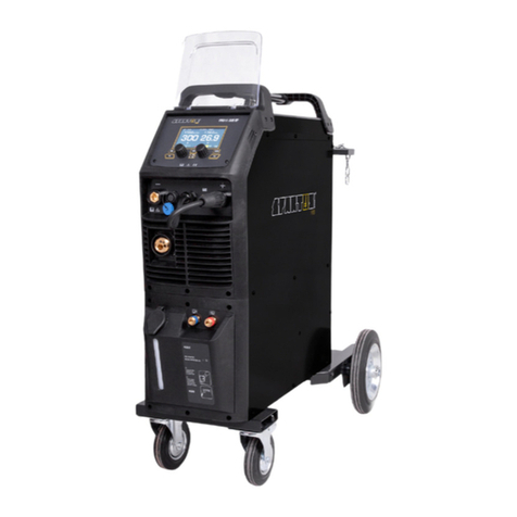 Spartus ProMIG 335DP user manual