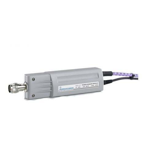 Rohde & Schwarz NRP-Z27 User manual