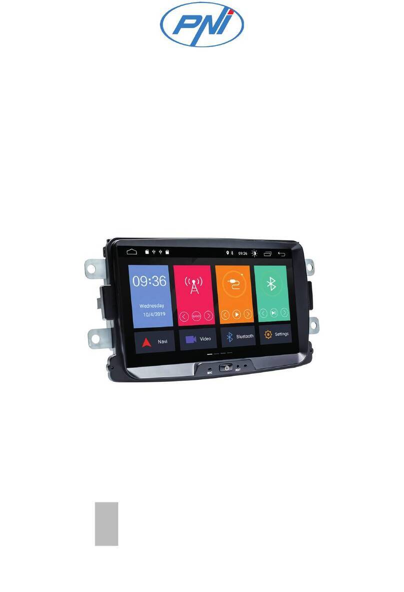 PNI DAC90 user manual