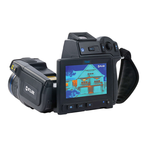 FLIR T600-NIST User manual