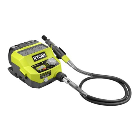Ryobi PCL480 User manual