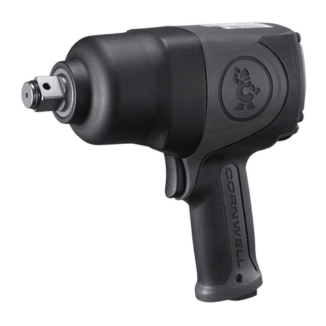 Cornwell Tools bluePOWER CAT3225 User manual