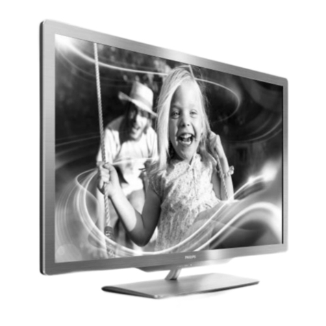 Philips 55PFL76 6H Series User manual
