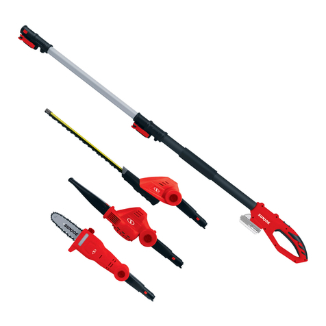 SNOWJOE sunjoe GTS4001C-RM User manual