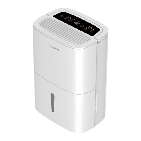 Dometic H30R Installation and operating manual