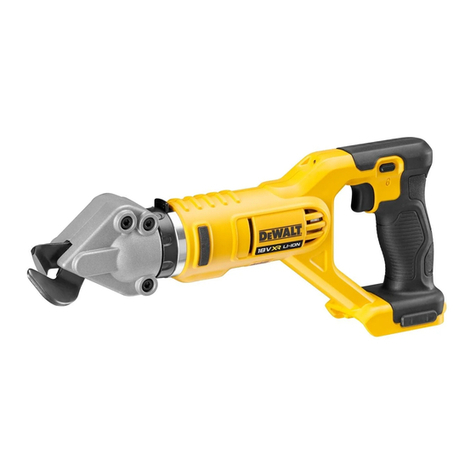 DeWalt DCS496 instruction manual