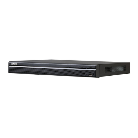 Dahua DHI-NVR5216-16P-4KS2E User manual