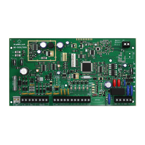 Paradox MG5000+ User manual