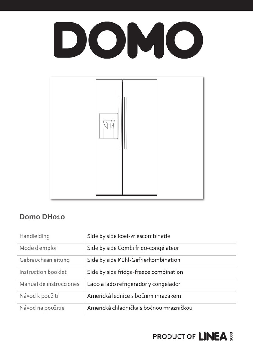 Linea 2000 Domo DH010 Instruction booklet