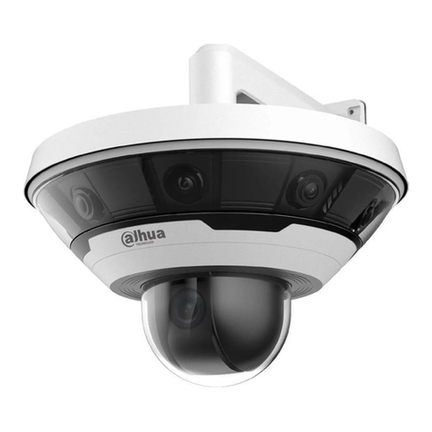 Dahua DH-IPC-PSD8802-A180 User manual