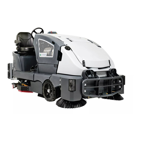 Nilfisk-Advance CS7010 User manual