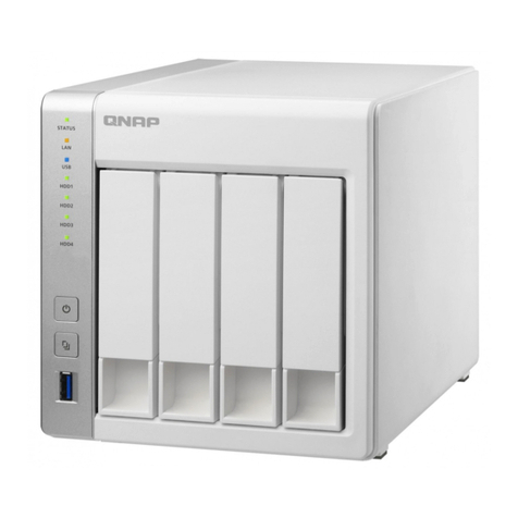 QNAP TS-431+ User manual