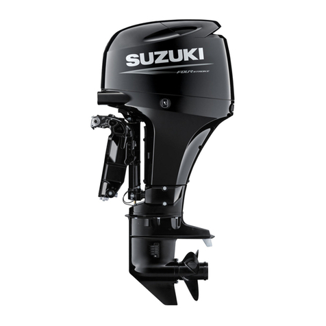 Suzuki DF40ASV owner's manual