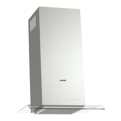 Gorenje S1 WHGC663A1X User manual