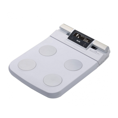 Tanita MC-580M instruction manual