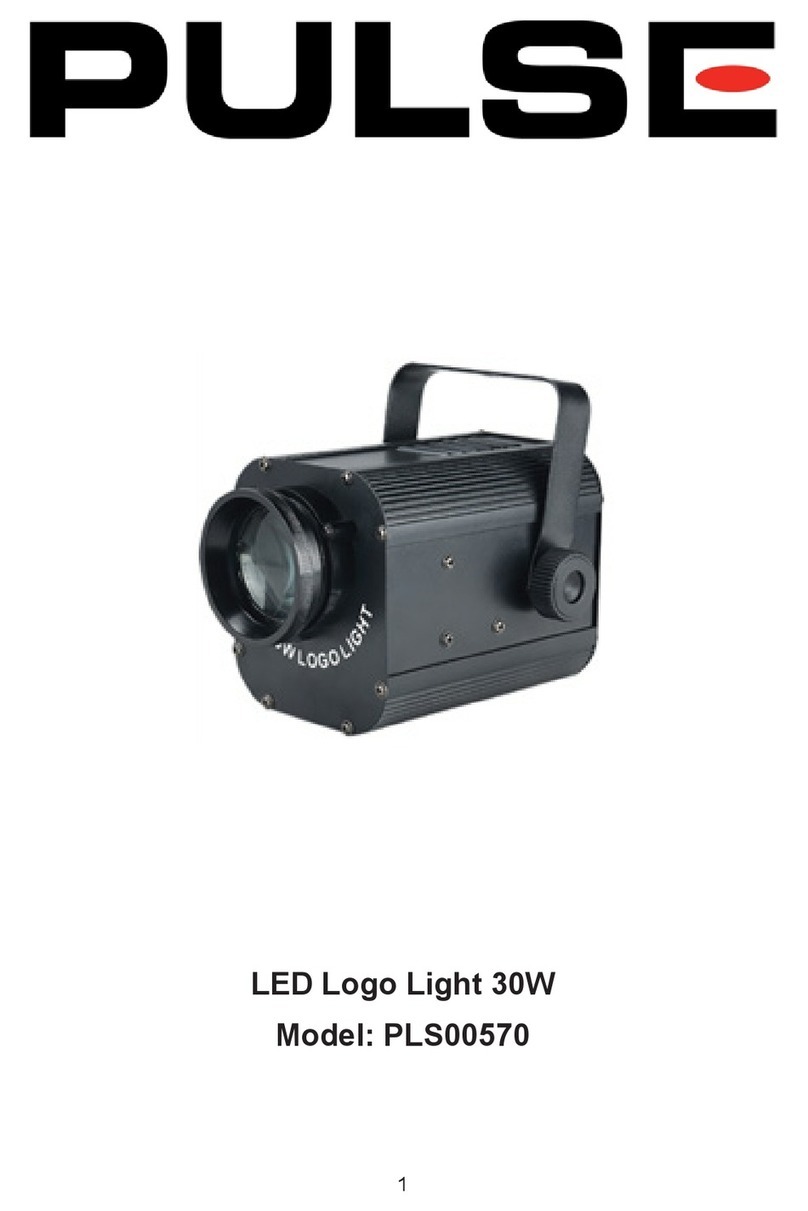 PULSE+ PLS00570 User manual