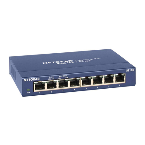 NETGEAR GS108GE installation guide
