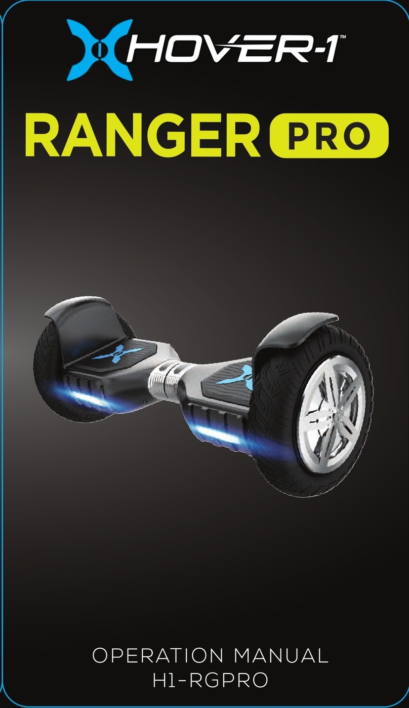 Hover-1 RANGER PRO Operation manual