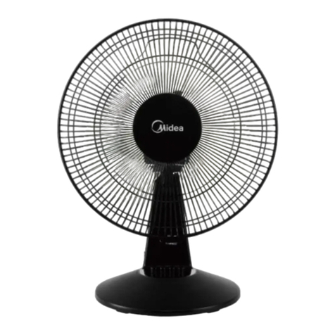 Midea FT30-16A User manual