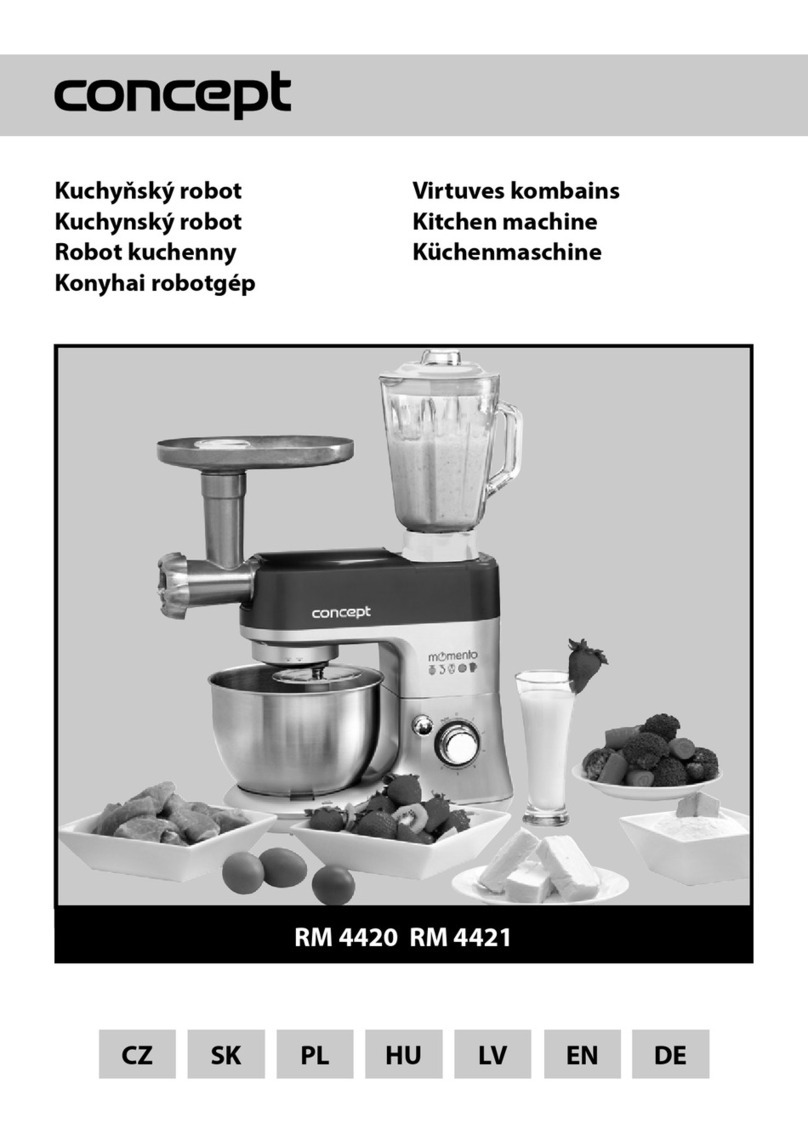 Concept2 RM-4420 User manual Concept2 RM-4420 User manual