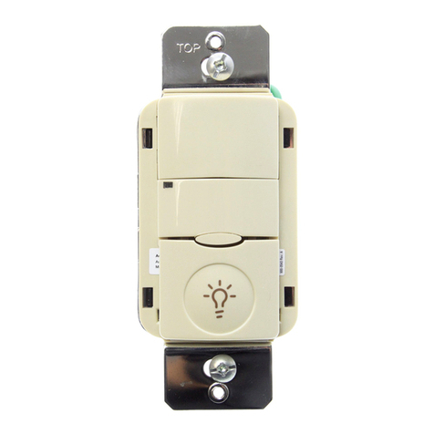 Greengate VNLW-P-1001-MV-N-V User manual