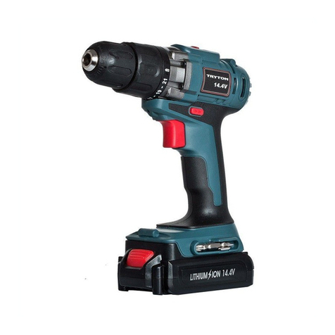 Tryton TCV14L2 User manual