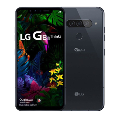 LG ThinQ G8S User manual