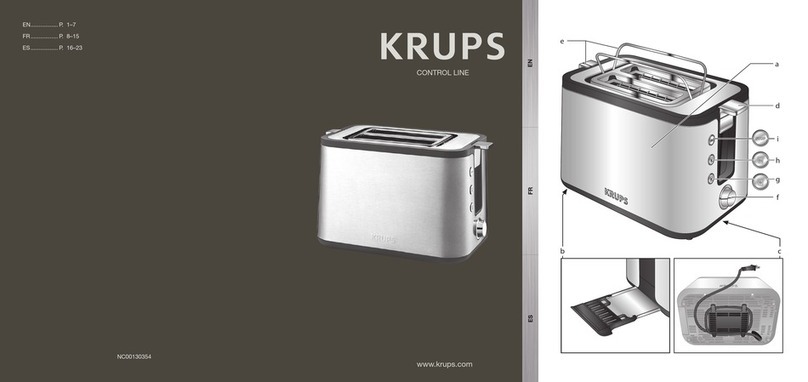 Krups CONTROL LINE KH442D50 User manual