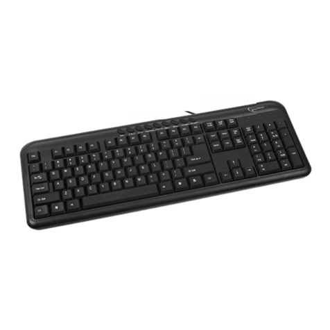 Gembird KB-101-RU user manual