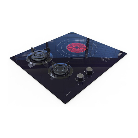Defy DHG605 User manual