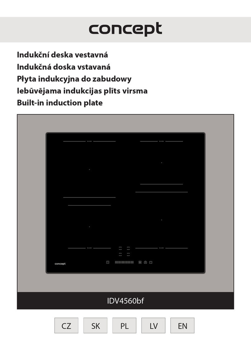 Concept2 IDV4560bf manual